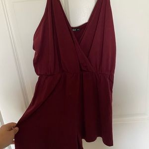 Maroon jumper